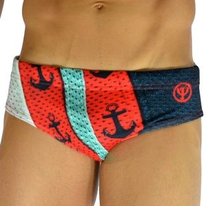 BATTYSTA MEN'S SWIMSUIT